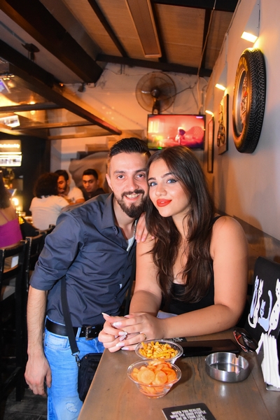 Bar 35 on Saturday Night